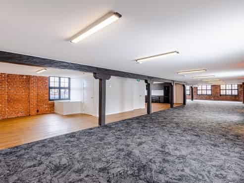 Prime commercial space in a premier location