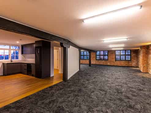 Prime commercial space in a premier location