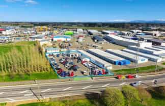 Profile Site - Large Yard, Office and Warehouse 