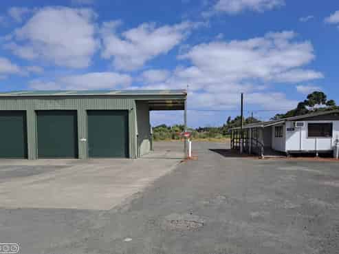 3 Bay Workshop & Washbay (plus) Yard Sections