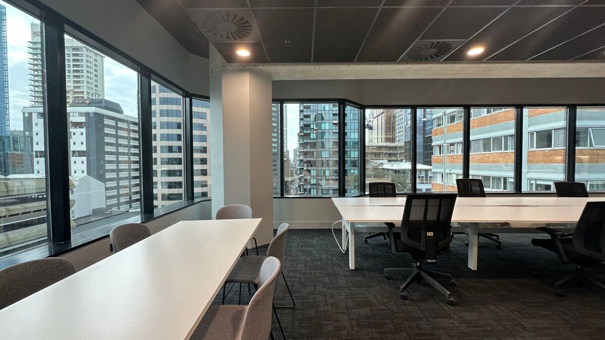 Small central office space – pohled 2