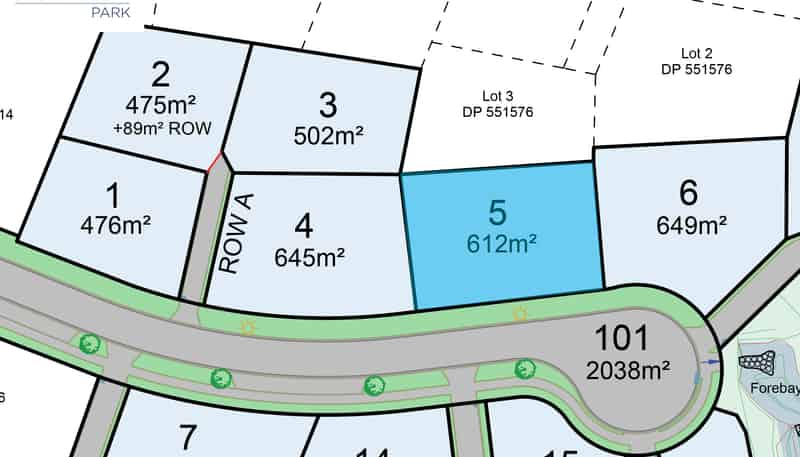 Lot 5 Franklyn Park Subdivision, Inglewood