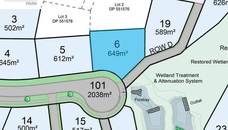 Lot 6 Franklyn Park Subdivision, Inglewood