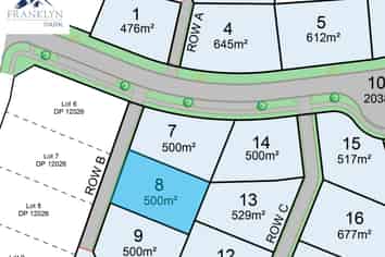 Lot 8 Franklyn Park Subdivision, Inglewood