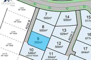 Lot 9 Franklyn Park Subdivision, Inglewood