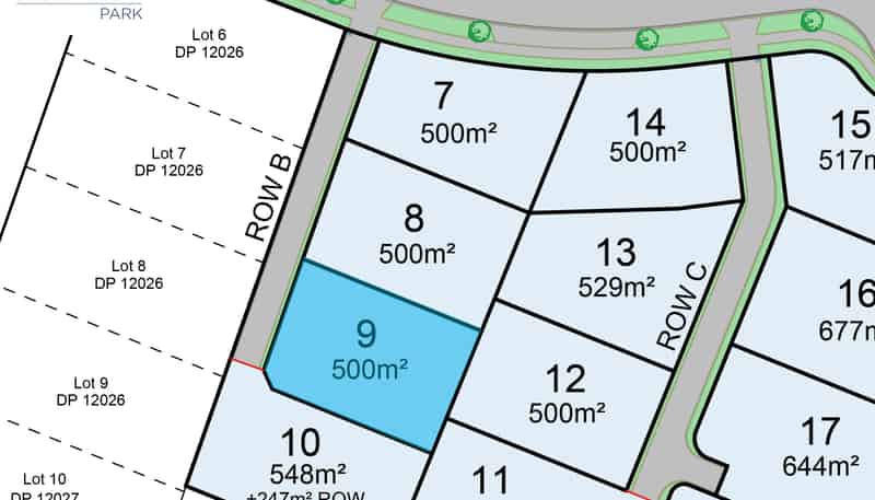 Lot 9 Franklyn Park Subdivision, Inglewood