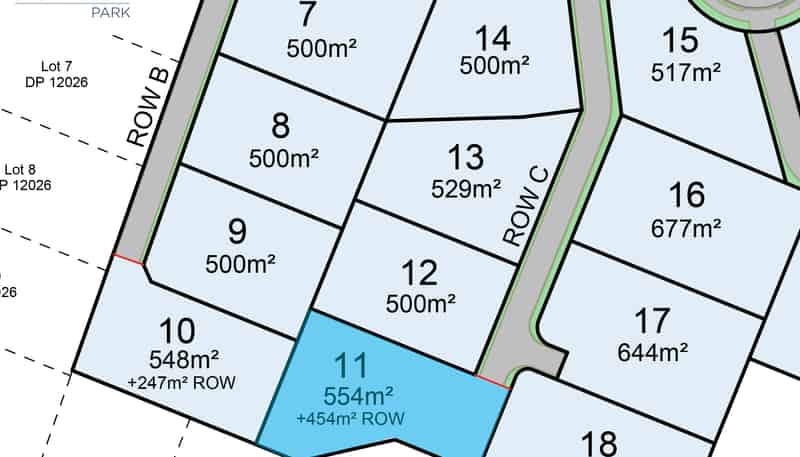 Lot 11 Franklyn Park Subdivision, Inglewood
