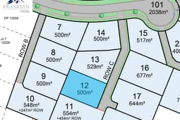 Lot 12 Franklyn Park Subdivision, Inglewood
