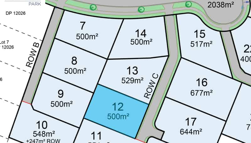 Lot 12 Franklyn Park Subdivision, Inglewood