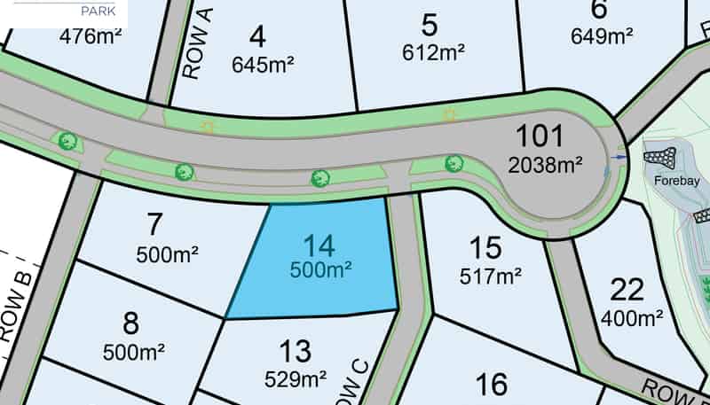 Lot 14 Franklyn Park Subdivision, Inglewood