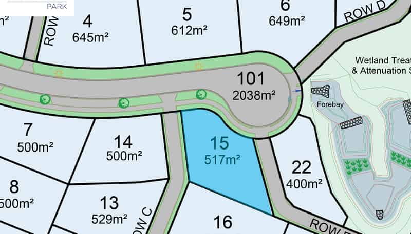 Lot 15 Franklyn Park Subdivision, Inglewood