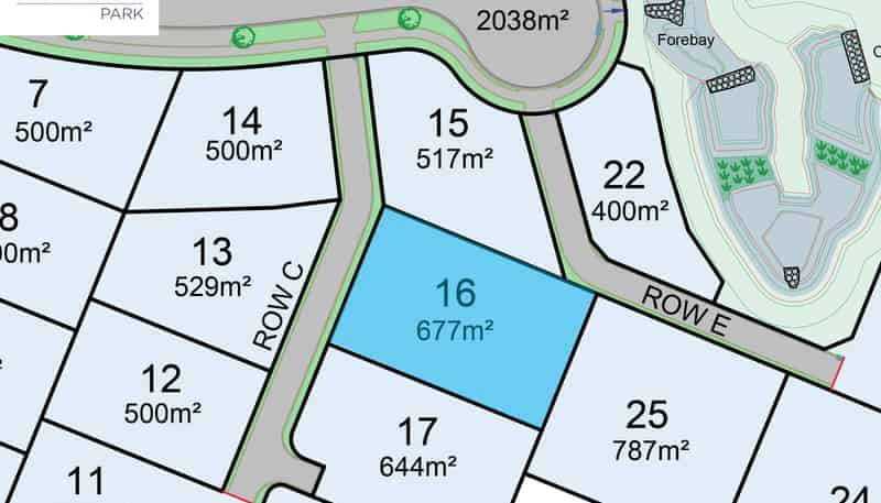 Lot 16 Franklyn Park Subdivision, Inglewood