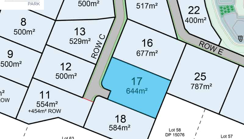 Lot 17 Franklyn Park Subdivision, Inglewood