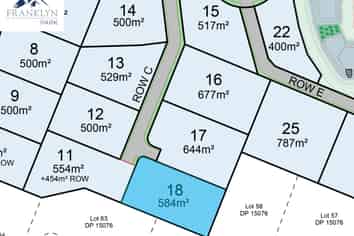 Lot 18 Franklyn Park Subdivision, Inglewood