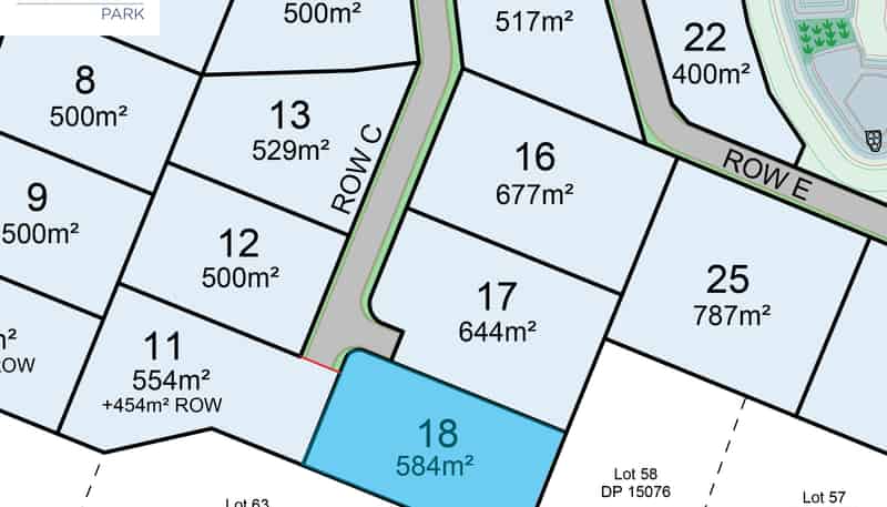 Lot 18 Franklyn Park Subdivision, Inglewood