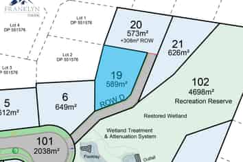 Lot 19 Franklyn Park Subdivision, Inglewood