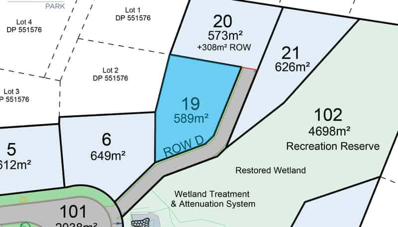 Lot 19 Franklyn Park Subdivision, Inglewood