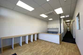 Right by the Airport, Brand New Offices/Showroom