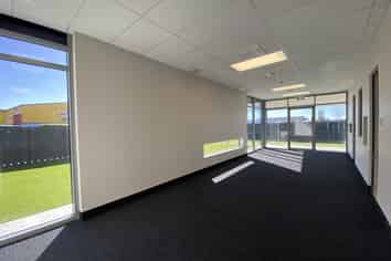 Right by the Airport, Brand New Offices/Showroom
