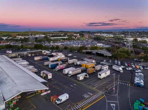 CBRE | Central Mount Wellington Warehouse