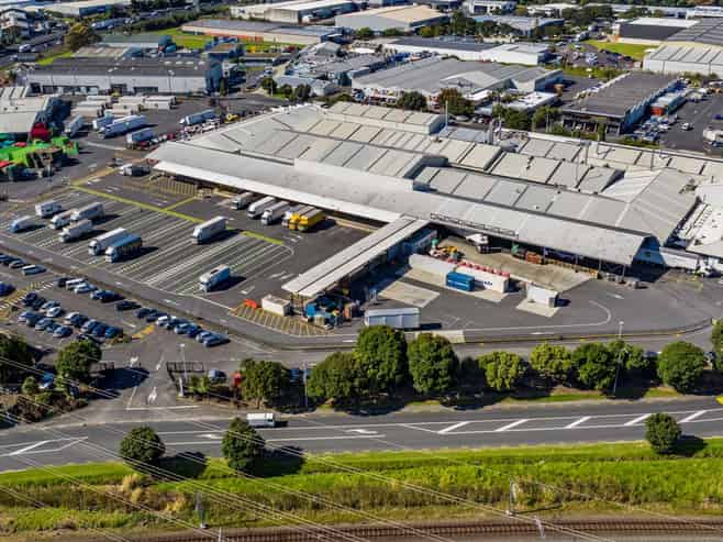 CBRE | Central Mount Wellington Warehouse
