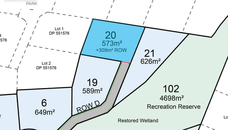 Lot 20 Franklyn Park Subdivision, Inglewood