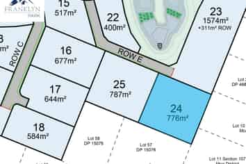 Lot 24 Franklyn Park Subdivision, Inglewood