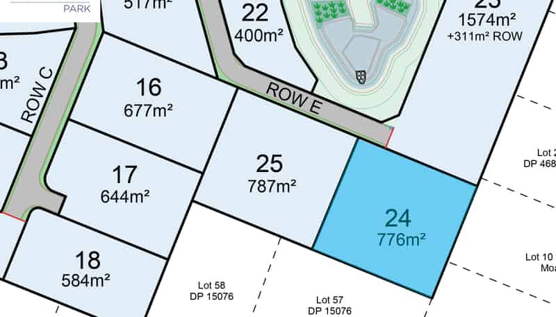 Lot 24 Franklyn Park Subdivision, Inglewood