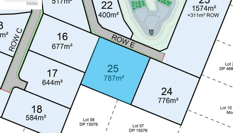 Lot 25 Franklyn Park Subdivision, Inglewood