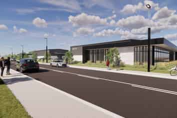 New Industrial Design Build Options - Otago Business Park