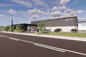 New Industrial Design Build Options - Otago Business Park