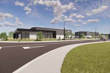 New Industrial Design Build Options - Otago Business Park