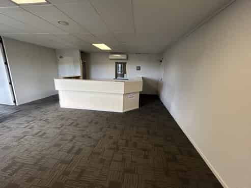 Offices with plenty of parking
