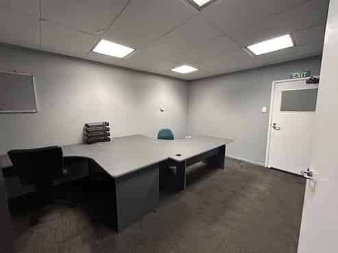 Offices with plenty of parking