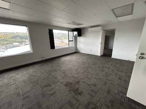 Offices with plenty of parking