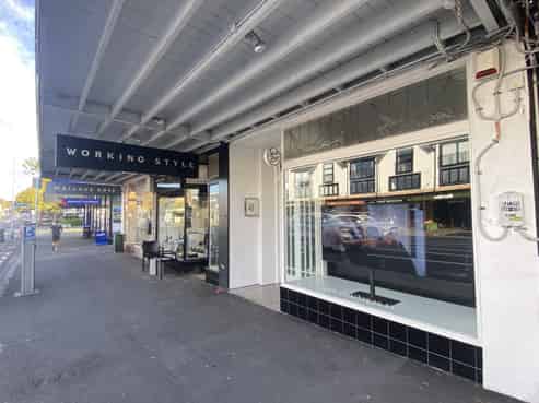 Character Ponsonby retail space