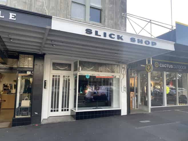 Character Ponsonby retail space 