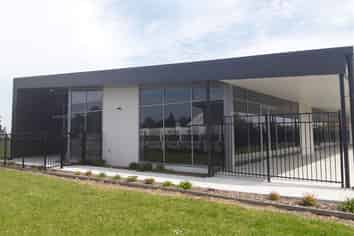 New Building for Lease: Christchurch International Airport