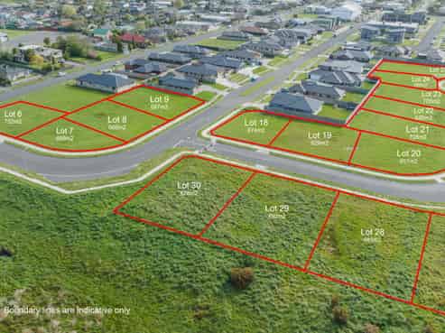Lots 6-30 Balrickard Way Stage 2 Sections, Milson