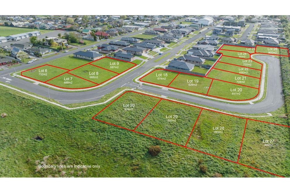 Lots 630 Balrickard Way Stage 2 Sections, Milson, Palmerston North City For Sale realestate