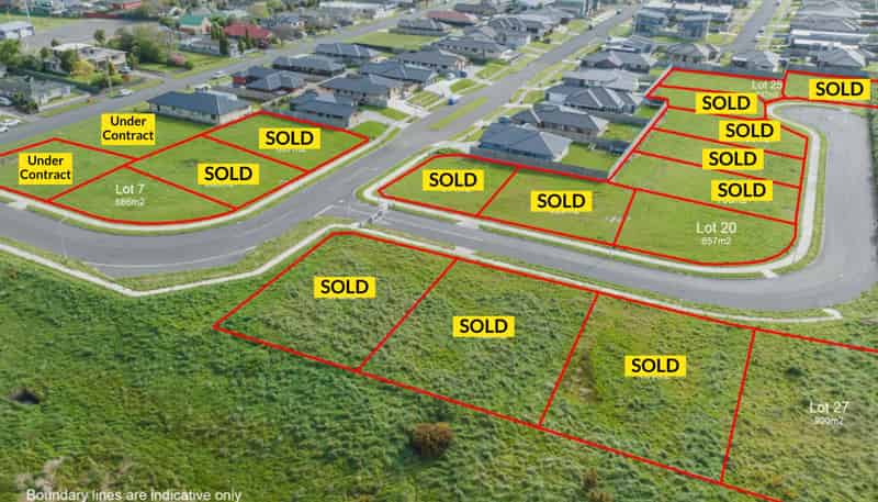 Lots 6-30 Balrickard Way Stage 2 Sections, Milson