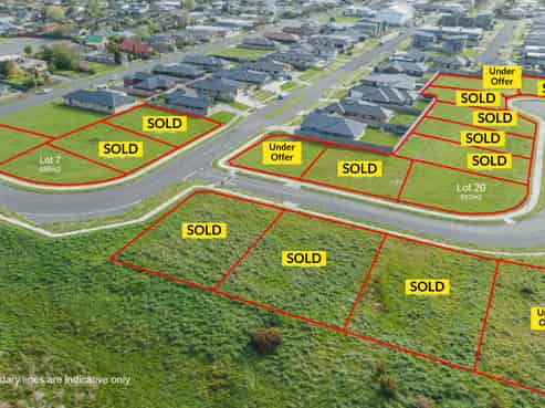 Lots 6-30 Balrickard Way Stage 2 Sections, Milson