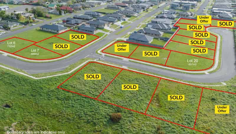 Lots 6-30 Balrickard Way Stage 2 Sections, Milson