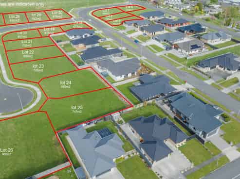 Lots 6-30 Balrickard Way Stage 2 Sections, Milson