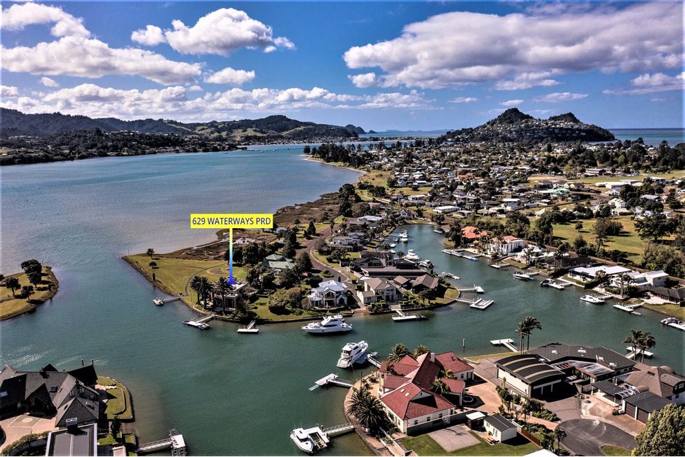 629 Waterways Parade, Pauanui, ThamesCoromandel For Sale