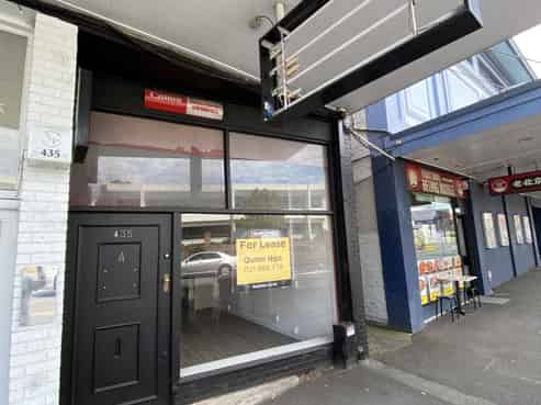 Retail space in the heart of Epsom suburb