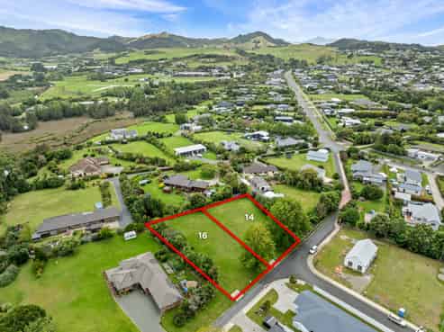 14 & 16 Blackbird Place, Mangawhai Heads