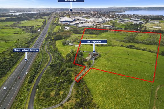 Property value - 23 Trig Road, Whenuapai - realestate.co.nz