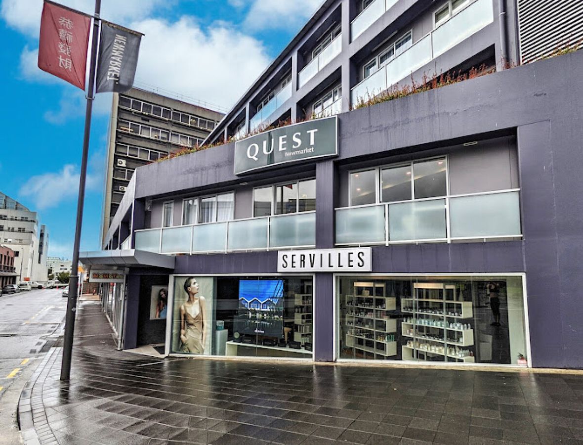 Expansive Newmarket corner retail