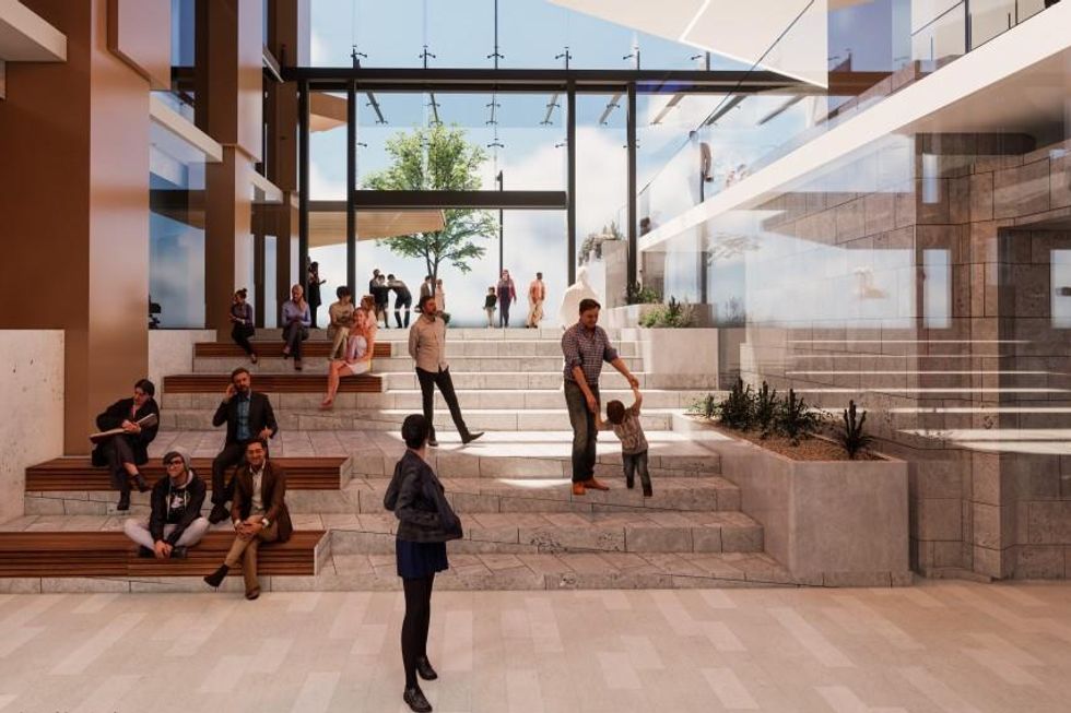 Turnkey Beauty in Aotea Square - Vista 4